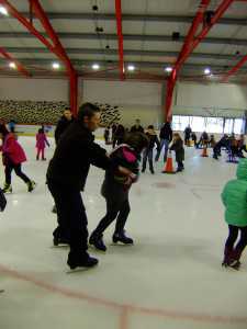 metter vos gants, chausser vos patins, c'est partit ...