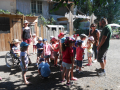 Visite de la ferme pédagogique de Pamproux