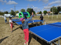 En plein match de ping-pong